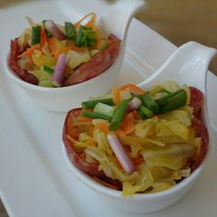 A picture of Cabbage And Ham.