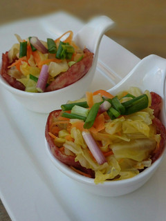 A picture of Cabbage And Ham.