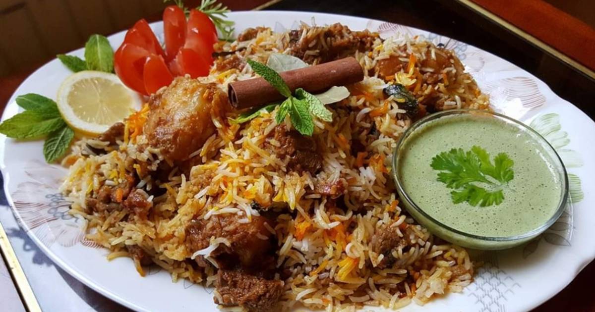 Spicy Mutton Biryani Recipe by Aisha Imran Karwa Cookpad