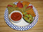 A picture of spicy salsa