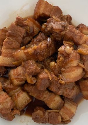 Foto resep Babi Kecap