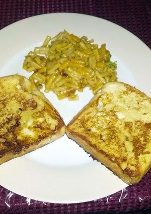 A picture of Pookie's French Toast.