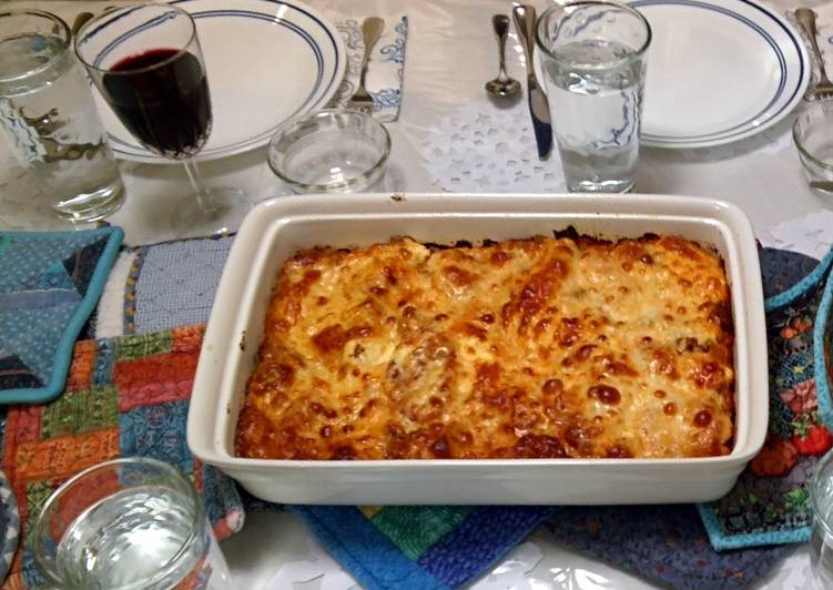 Recipe of Any-night-of-the-week Lara&#39;s Lasagna