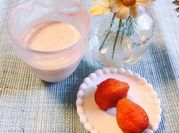 A picture of milk drinks