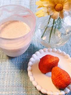 Really Nutritious!! Kinako (Roasted Soy Flour) Milk Drink Recipe ...