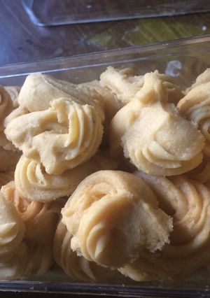 Foto resep Semprit Susu