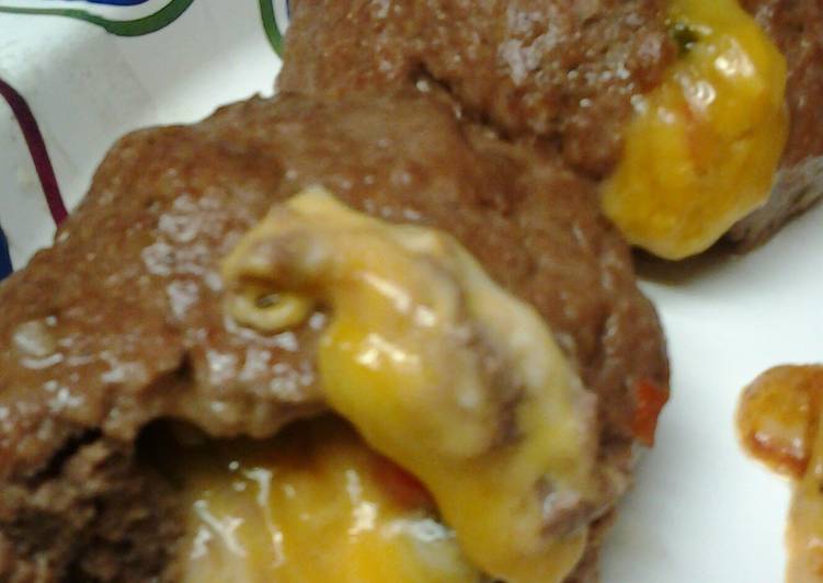Step-by-Step Guide to Prepare Stuffed burgers