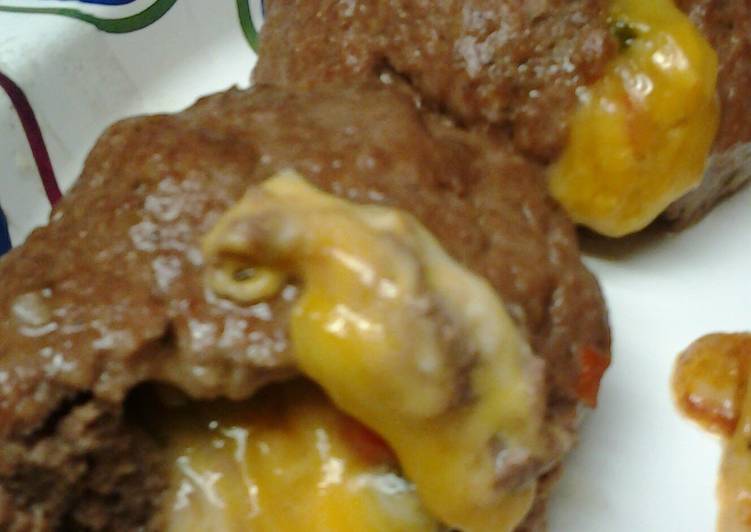 Stuffed burgers