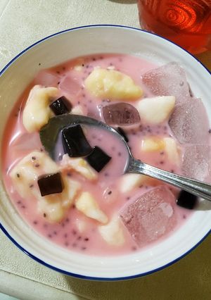 Foto resep Es campur simple😄