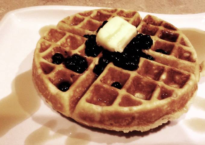 Recipe of Ultimate Buttermilk Belgium Waffles