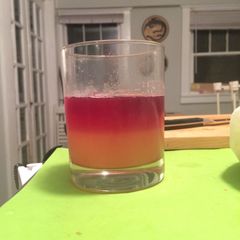 A picture of New York Whiskey Sour.