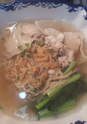 รูปของ บะหมี่เกี๊ยวน้ำ ไก่สับ ฮาลาล