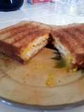 Monster Ham & Egg breakfast Panini