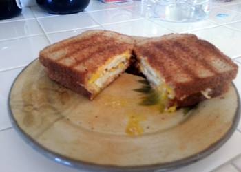 Easy Make Recipe Monster Ham  Egg breakfast Panini Practical Delicious Easy Make Recipe Monster Ham  Egg breakfast Panini Practical Delicious