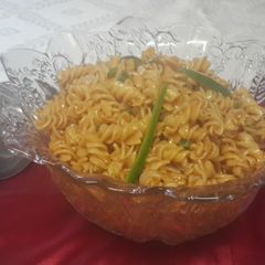 A picture of Curry Pasta Salad.