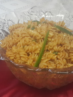A picture of Curry Pasta Salad.