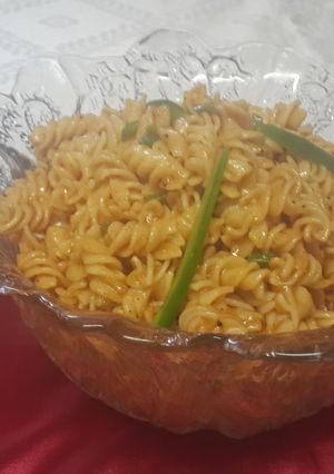 A picture of Curry Pasta Salad.