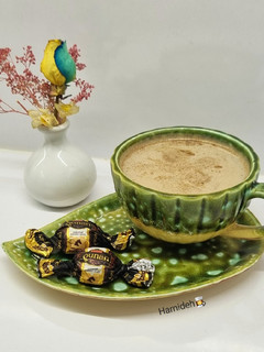 عکسی از دستور قهوه یونانی☕️