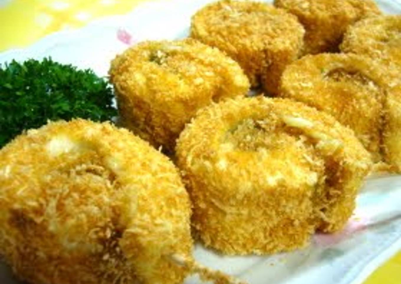Really Healthy!! Rolled Hanpen