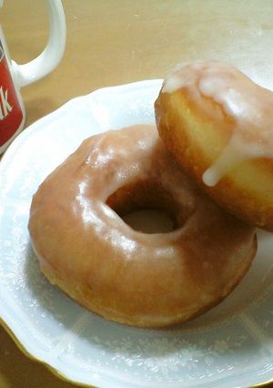 A picture of My Version of Krispy Kreme Doughnuts.