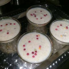 Sabudana Pudding. A picture of Sabudana Pudding..