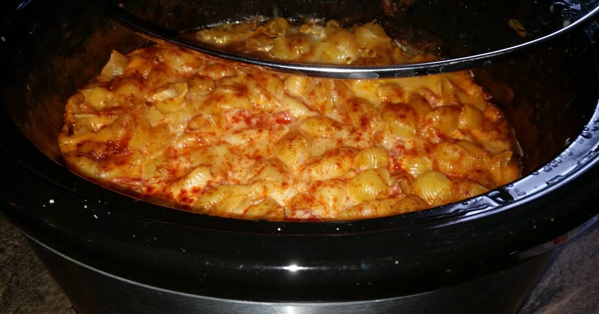 crock pot macaroni and cheese recipe using dry macaroni