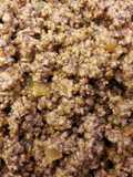 Picadillo "ground beef" for tacos