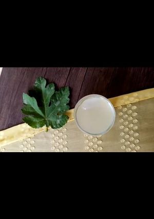 عکسی از دستور شربت آبلیمو