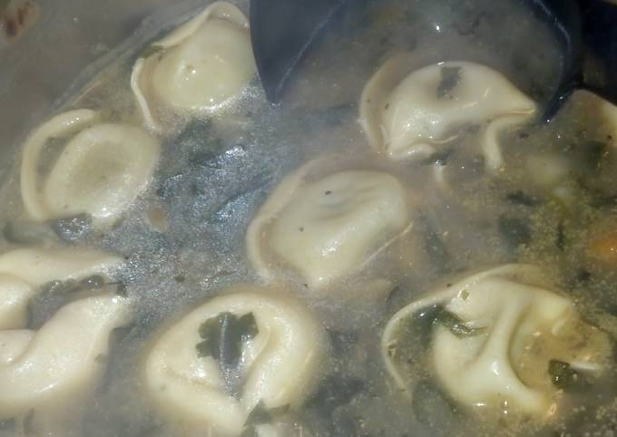 Step-by-Step Guide to Prepare Quick Best tortellini soup vegetarian