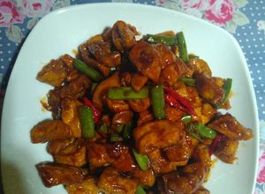 Foto resep Tahu buncis saus tiram
