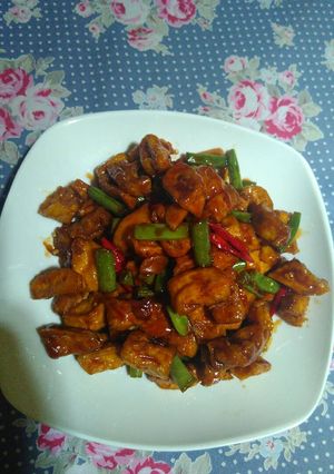 Foto resep Tahu buncis saus tiram