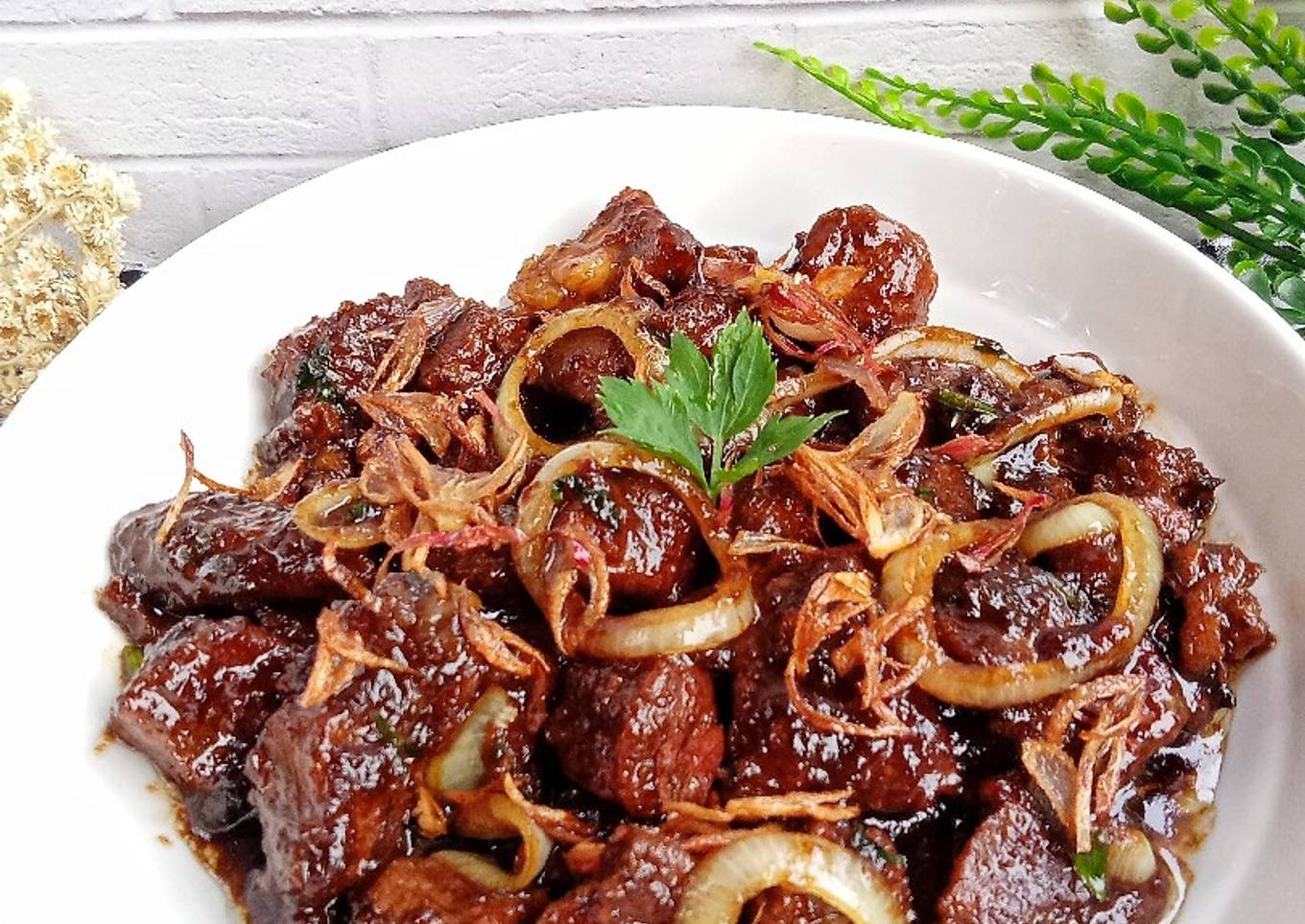 Bistik Daging Sapi | Steak Khas Nusantara