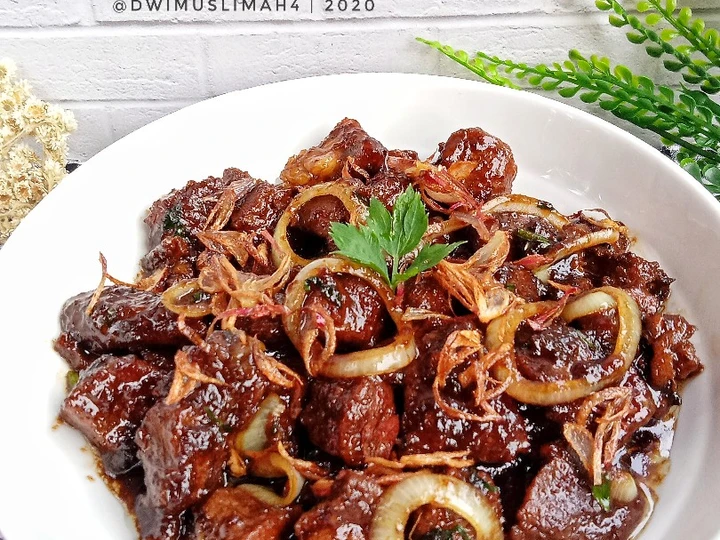 Langkah Mudah untuk Membuat Resep Bistik Daging Sapi | Steak Khas Nusantara Anti Ribet, Mantap