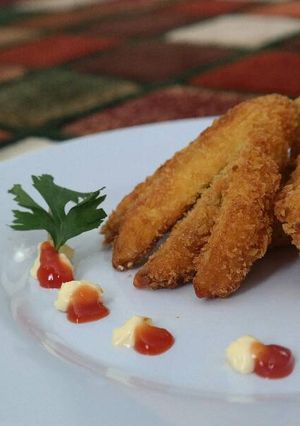 Foto resep Pisang Goreng Kipas Pasir