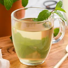 A picture of Mint Tea.