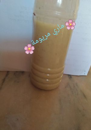 صورة لوصفة صلصة السلطات