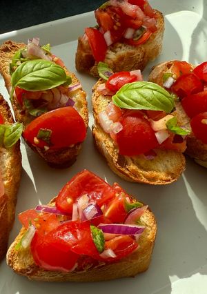 Bruschetta recept fotója