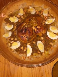 صورة لوصفة الرفيسة المغربية