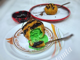 Deep fried Icecream (eggless)