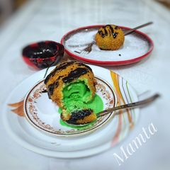A picture of Deep fried Icecream (eggless).