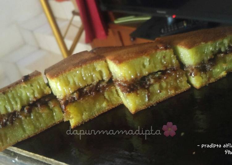 Martabak manis kenyal dan lembut anti gagal