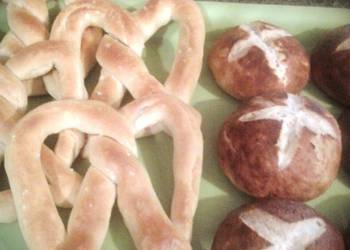 Ultimate Cooking Recipe Homemade Pretzel Rolls for sandwiches Delicious Perfect