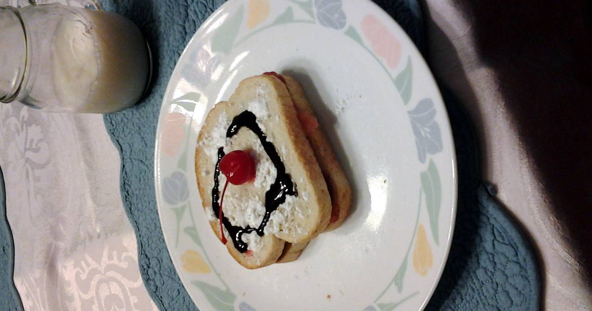 The mem trex sandwich Recipe by Macaroongurl Cookpad