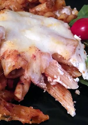 A picture of South Of The Boarder Pasta.