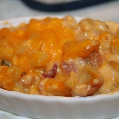 A picture of Baked Macaroni & Cheese.