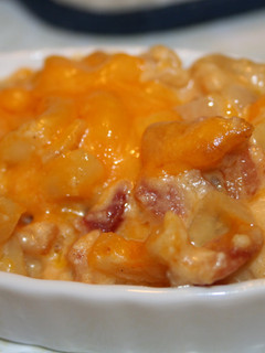 A picture of Baked Macaroni & Cheese.