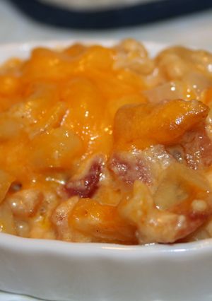 A picture of Baked Macaroni & Cheese.