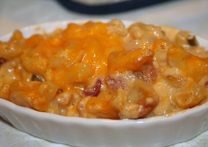 Steps to Make Super Quick Homemade Baked Macaroni &amp; Cheese