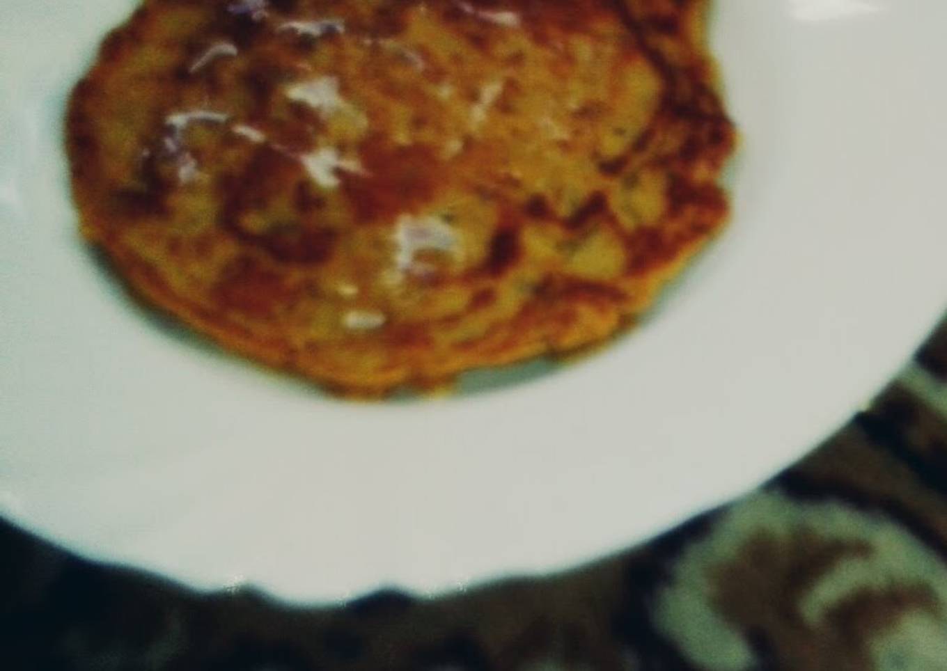 Healthy Sweet potato pancake