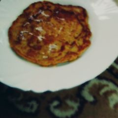 A picture of Healthy Sweet potato pancake.